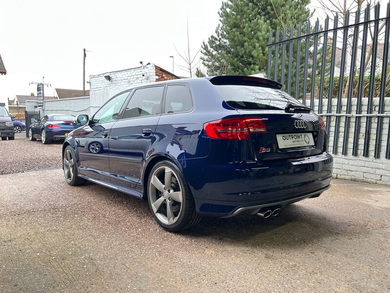 AUDI S3 2.0 TFSI Sportback quattro 5dr 2012