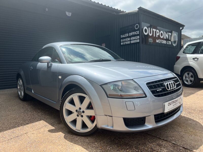 AUDI TT 3.2 DSG quattro 2dr 2004