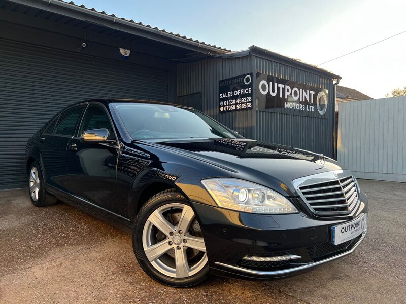 MERCEDES-BENZ S CLASS 3.0 S350L V6 BlueTEC 7G-Tronic Plus 4dr 2012