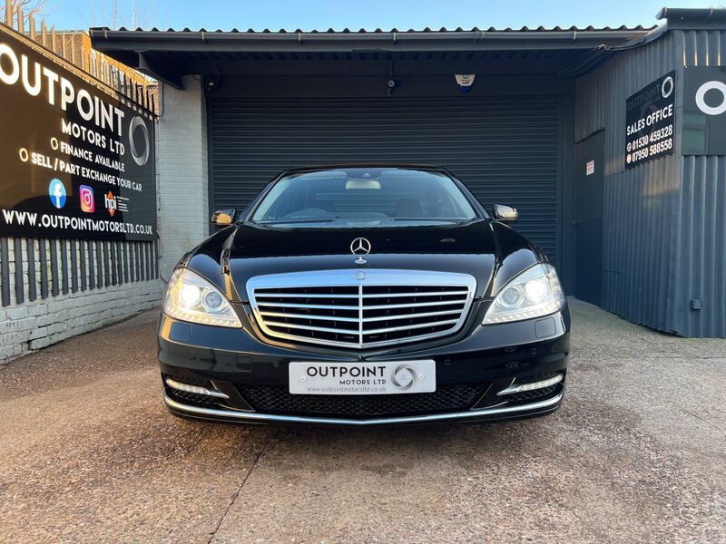 MERCEDES-BENZ S CLASS 3.0 S350L V6 BlueTEC 7G-Tronic Plus 4dr 2012