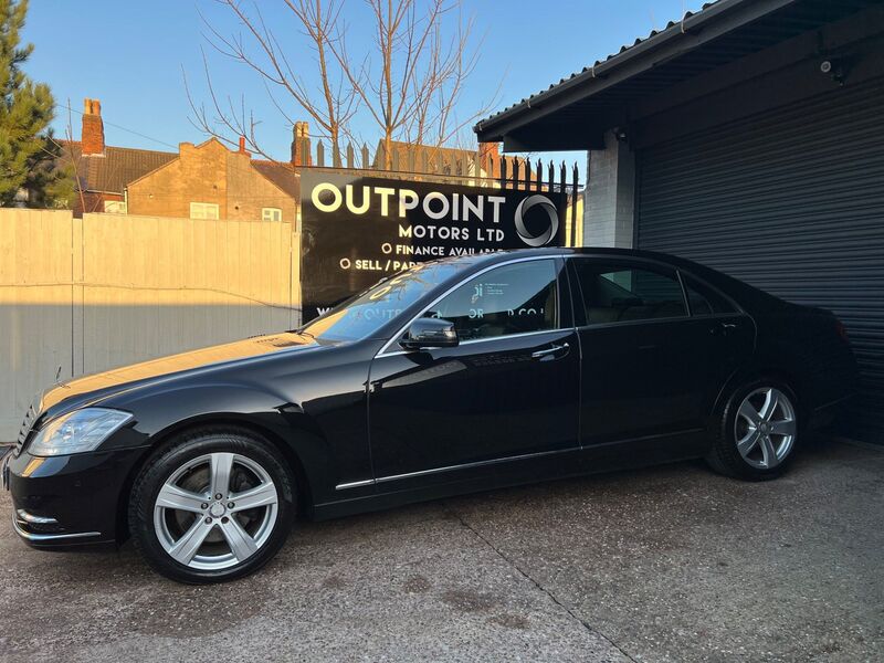 MERCEDES-BENZ S CLASS 3.0 S350L V6 BlueTEC 7G-Tronic Plus 4dr 2012