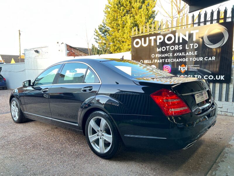 MERCEDES-BENZ S CLASS 3.0 S350L V6 BlueTEC 7G-Tronic Plus 4dr 2012