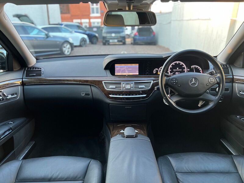 MERCEDES-BENZ S CLASS 3.0 S350L V6 BlueTEC 7G-Tronic Plus 4dr 2012