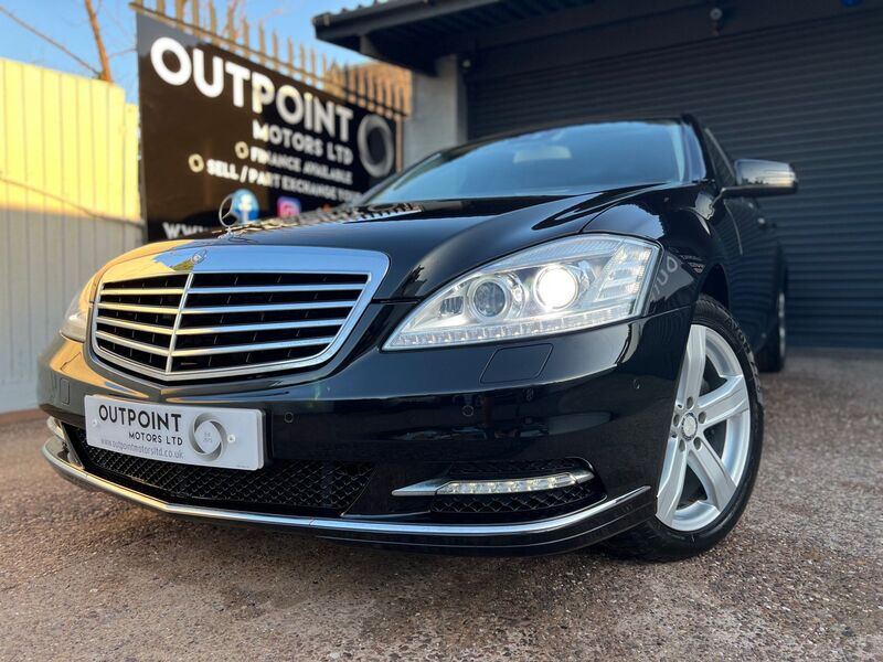 MERCEDES-BENZ S CLASS 3.0 S350L V6 BlueTEC 7G-Tronic Plus 4dr 2012