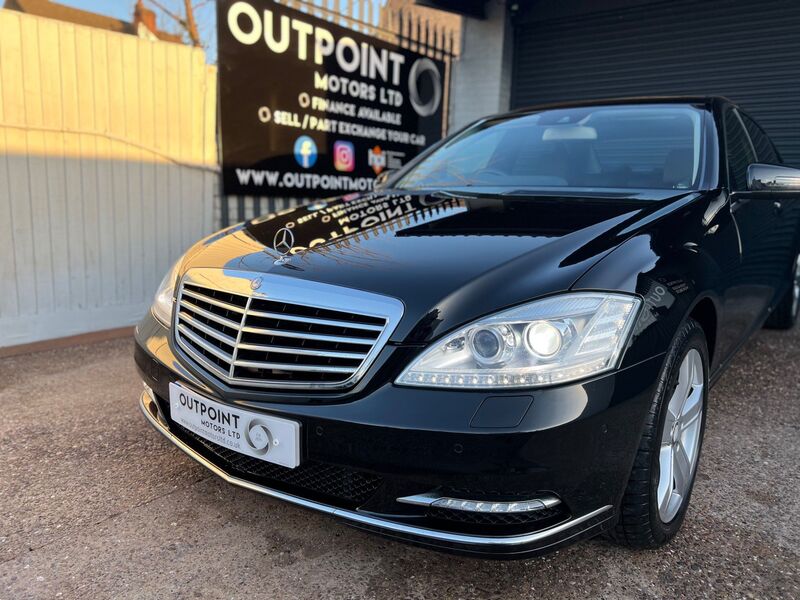 MERCEDES-BENZ S CLASS 3.0 S350L V6 BlueTEC 7G-Tronic Plus 4dr 2012