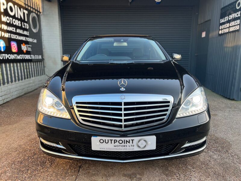 MERCEDES-BENZ S CLASS 3.0 S350L V6 BlueTEC 7G-Tronic Plus 4dr 2012