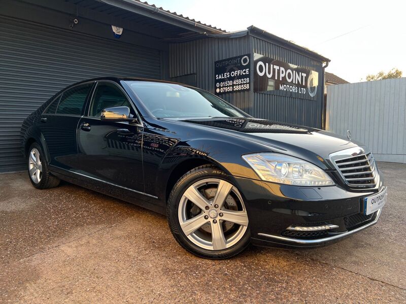 MERCEDES-BENZ S CLASS 3.0 S350L V6 BlueTEC 7G-Tronic Plus 4dr 2012