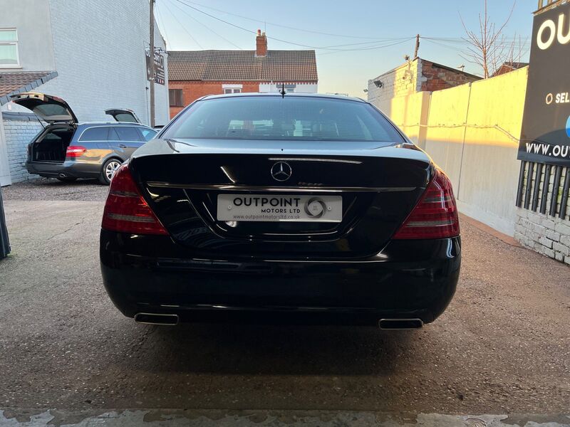 MERCEDES-BENZ S CLASS 3.0 S350L V6 BlueTEC 7G-Tronic Plus 4dr 2012