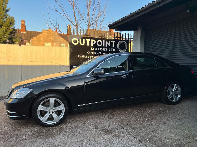 MERCEDES-BENZ S CLASS 3.0 S350L V6 BlueTEC 7G-Tronic Plus 4dr 2012