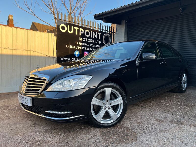 MERCEDES-BENZ S CLASS 3.0 S350L V6 BlueTEC 7G-Tronic Plus 4dr 2012