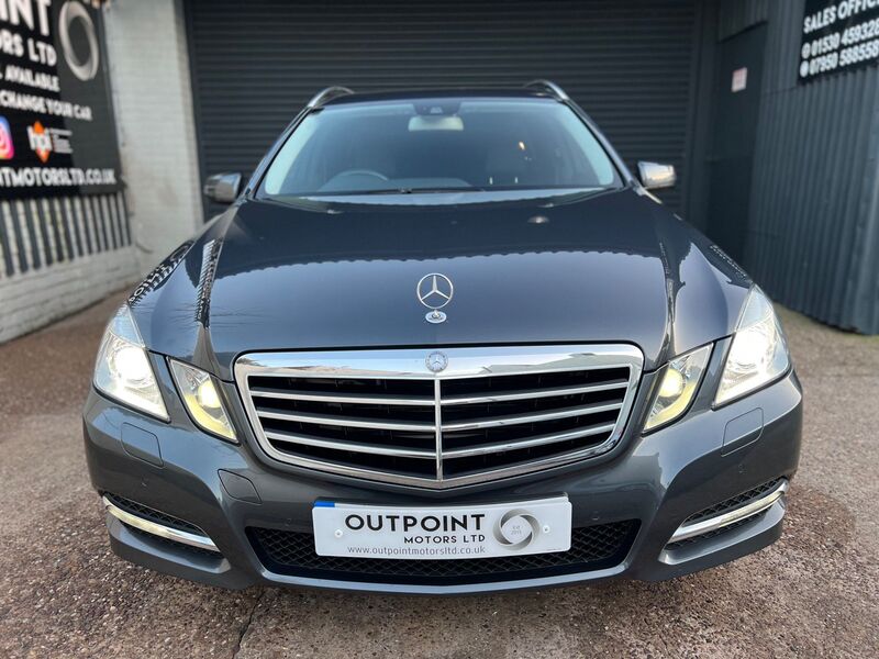 MERCEDES-BENZ E CLASS 3.0 E350 CDI V6 BlueEfficiency Avantgarde G-Tronic 5dr 2011