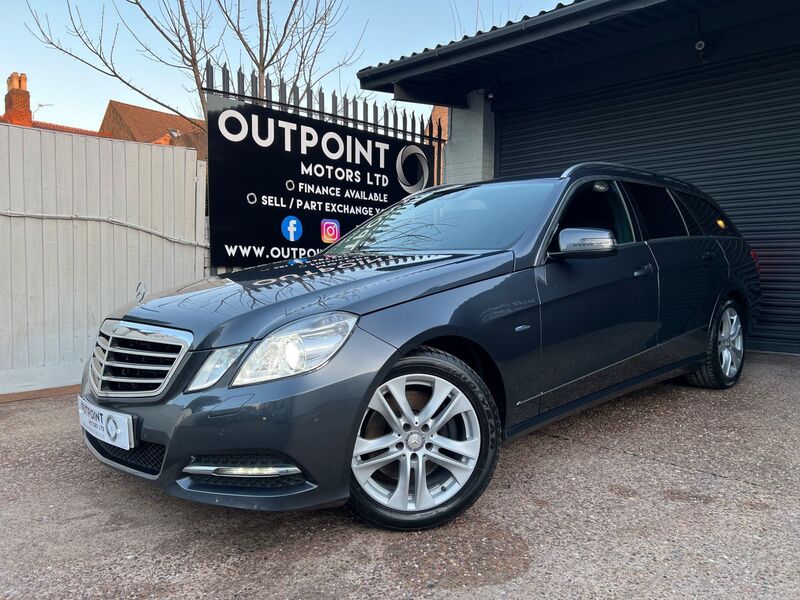 MERCEDES-BENZ E CLASS 3.0 E350 CDI V6 BlueEfficiency Avantgarde G-Tronic 5dr 2011