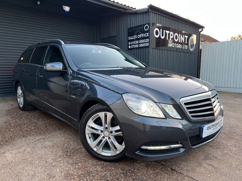 MERCEDES-BENZ E CLASS 3.0 E350 CDI V6 BlueEfficiency Avantgarde G-Tronic 5dr 2011