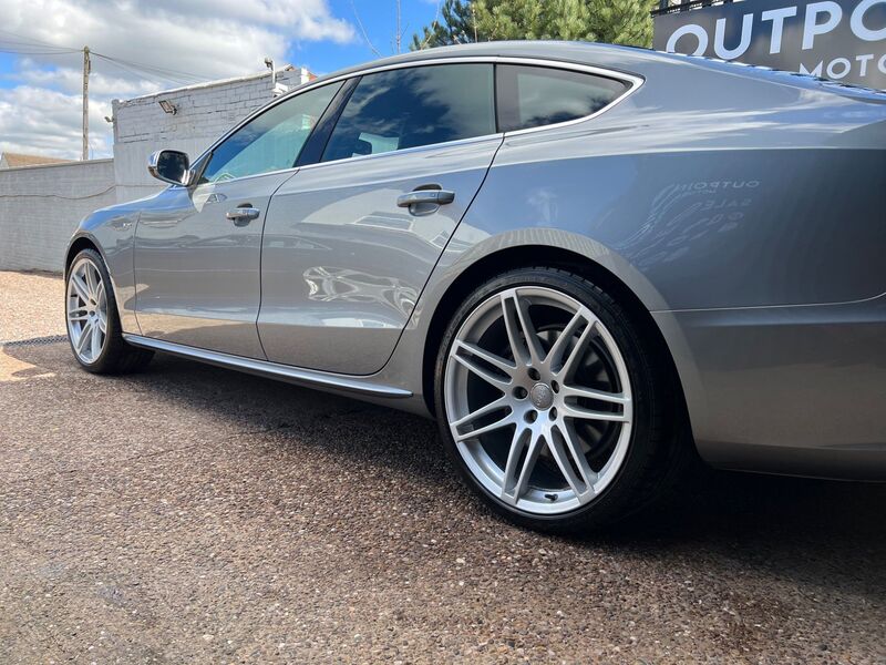 AUDI S5 3.0 TFSI V6 Sportback S Tronic quattro 5dr 2012