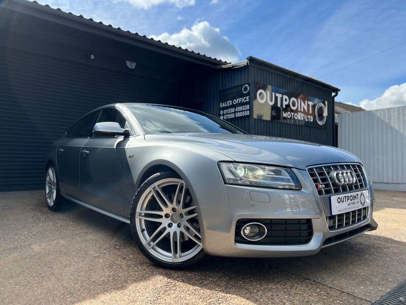 AUDI S5 3.0 TFSI V6 Sportback S Tronic quattro 5dr 2012