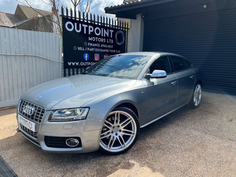 AUDI S5 3.0 TFSI V6 Sportback S Tronic quattro 5dr 2012