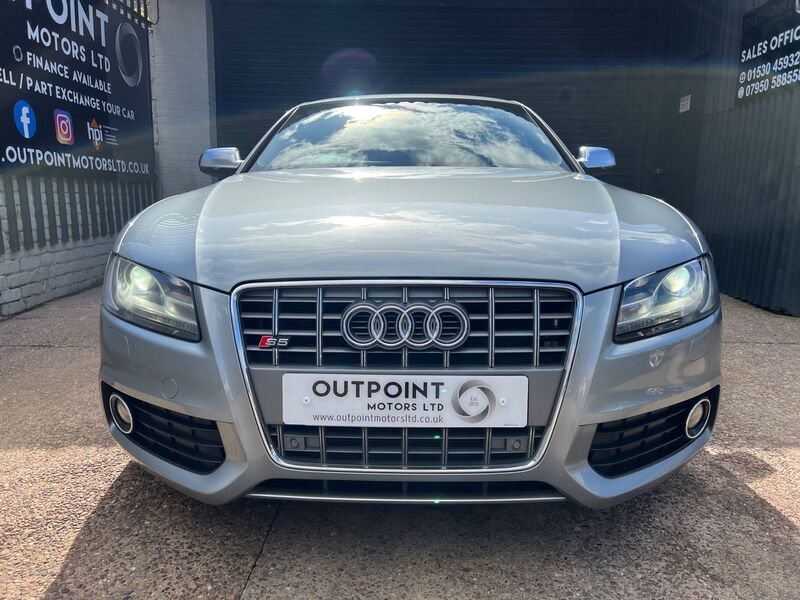 AUDI S5 3.0 TFSI V6 Sportback S Tronic quattro 5dr 2012