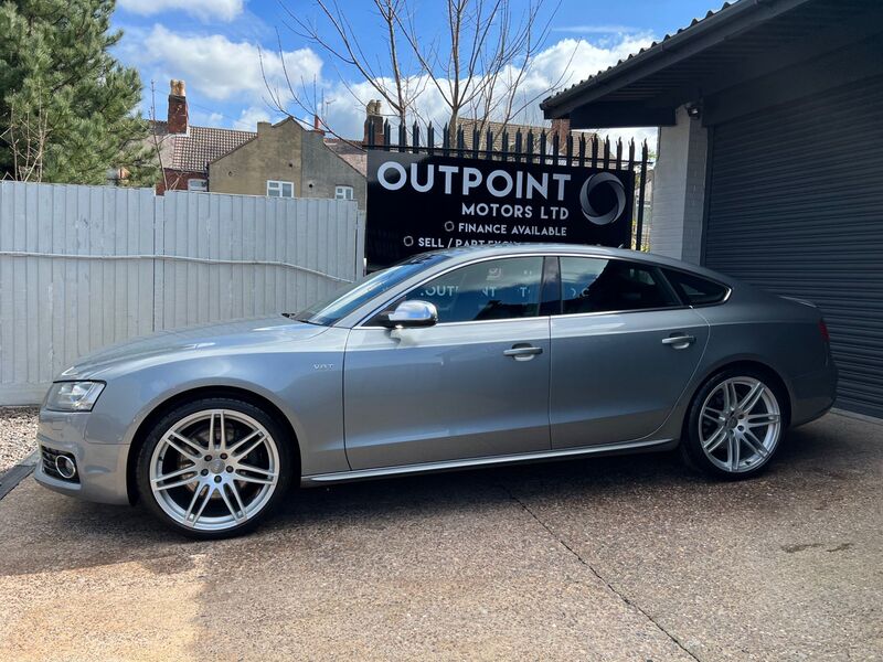 AUDI S5 3.0 TFSI V6 Sportback S Tronic quattro 5dr 2012