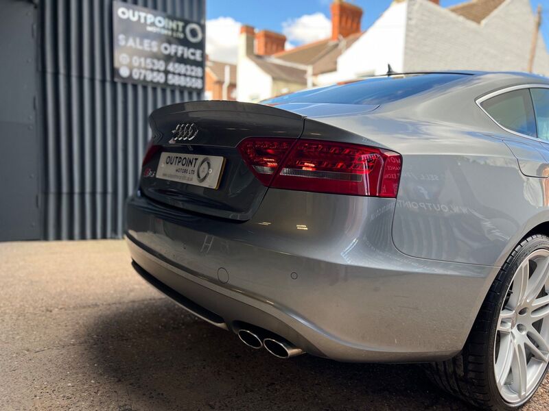 AUDI S5 3.0 TFSI V6 Sportback S Tronic quattro 5dr 2012