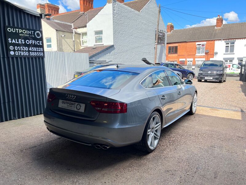 AUDI S5 3.0 TFSI V6 Sportback S Tronic quattro 5dr 2012