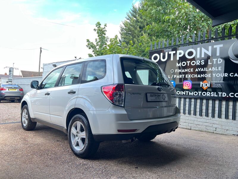 SUBARU FORESTER 2.0D X 4WD Euro 5 5dr 2010