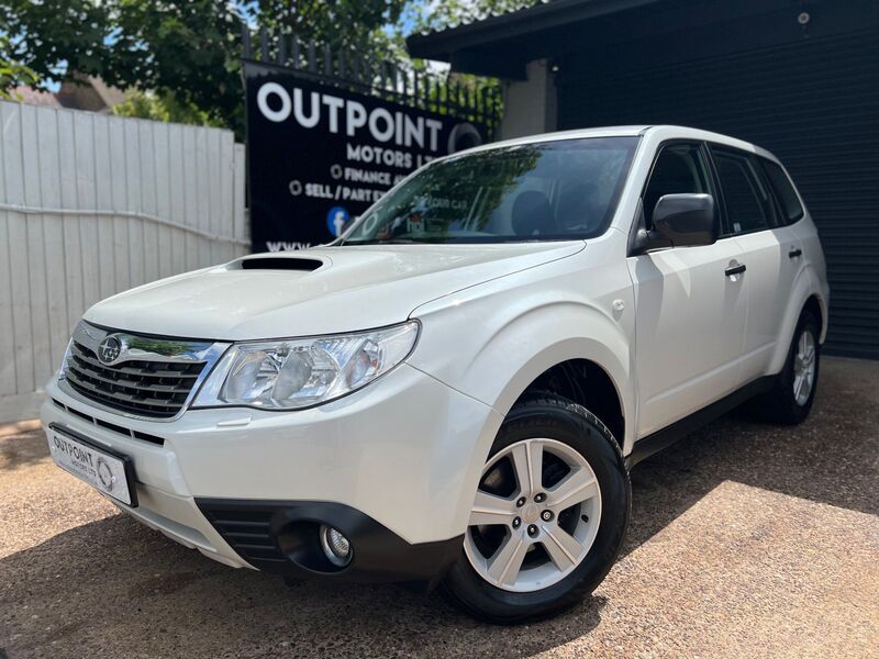 SUBARU FORESTER 2.0D X 4WD Euro 5 5dr 2010