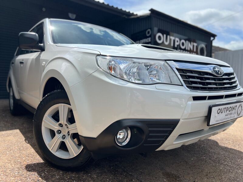 SUBARU FORESTER 2.0D X 4WD Euro 5 5dr 2010