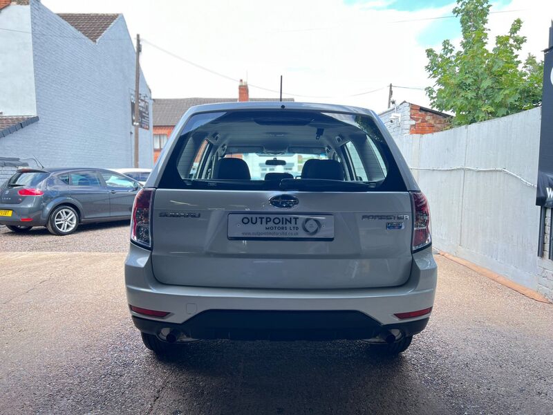 SUBARU FORESTER 2.0D X 4WD Euro 5 5dr 2010