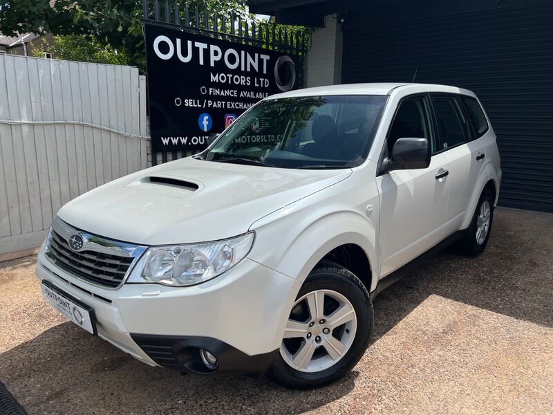 SUBARU FORESTER 2.0D X 4WD Euro 5 5dr 2010