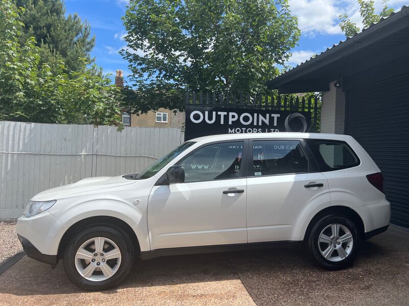 SUBARU FORESTER 2.0D X 4WD Euro 5 5dr 2010