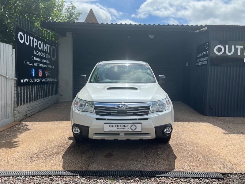 SUBARU FORESTER 2.0D X 4WD Euro 5 5dr 2010