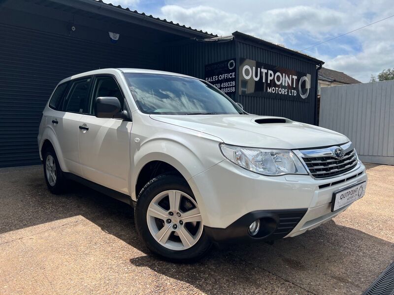 SUBARU FORESTER 2.0D X 4WD Euro 5 5dr 2010