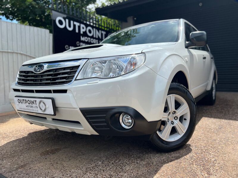 SUBARU FORESTER 2.0D X 4WD Euro 5 5dr 2010