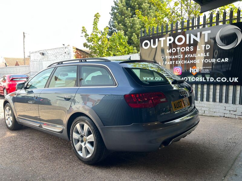 AUDI A6 ALLROAD 3.0 TDI quattro 5dr 2007