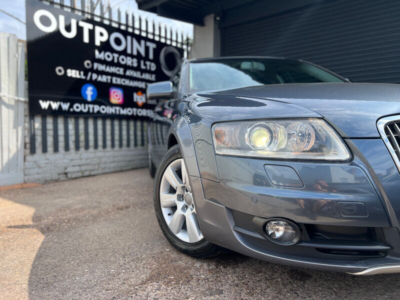 AUDI A6 ALLROAD 3.0 TDI quattro 5dr 2007