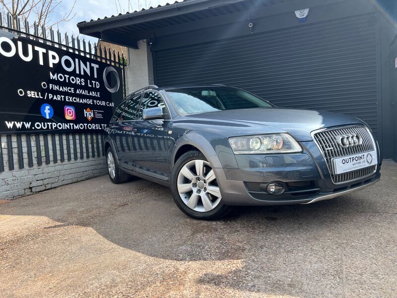 AUDI A6 ALLROAD 3.0 TDI quattro 5dr 2007