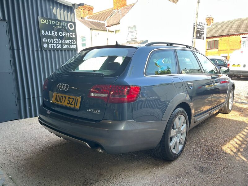 AUDI A6 ALLROAD 3.0 TDI quattro 5dr 2007