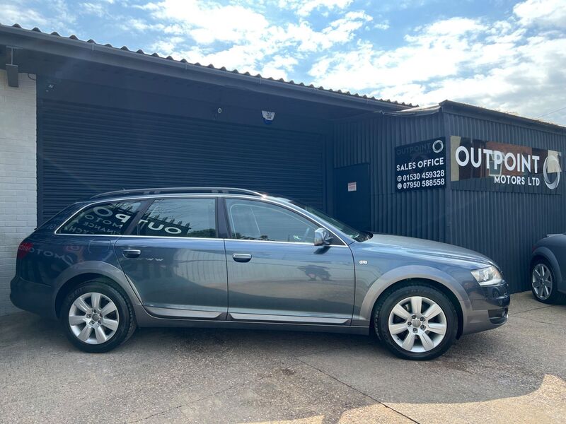 AUDI A6 ALLROAD 3.0 TDI quattro 5dr 2007