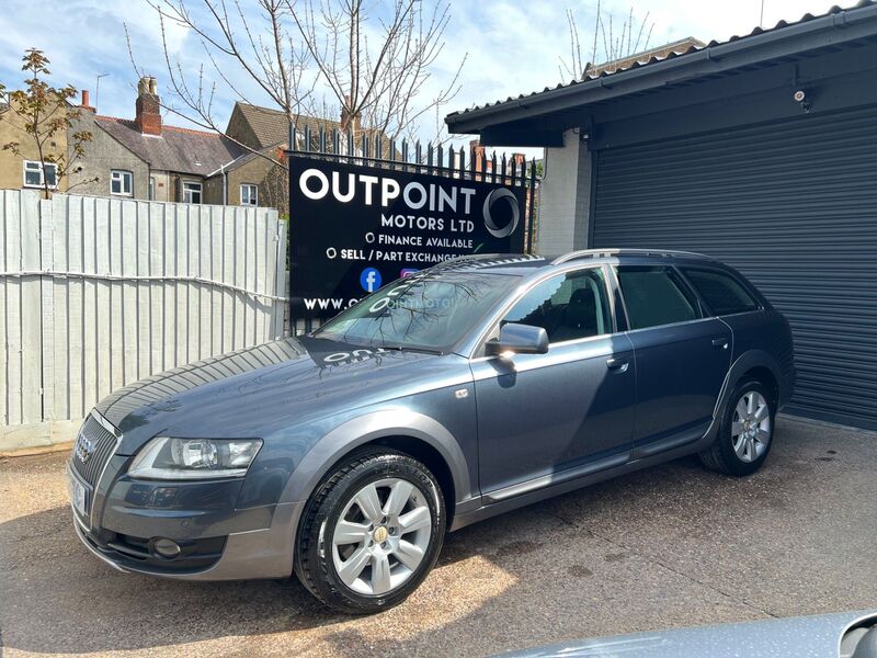 AUDI A6 ALLROAD 3.0 TDI quattro 5dr 2007