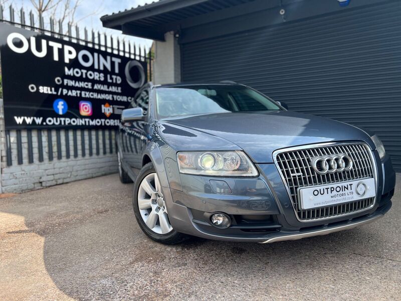 AUDI A6 ALLROAD 3.0 TDI quattro 5dr 2007