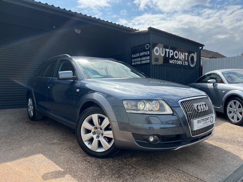 AUDI A6 ALLROAD 3.0 TDI quattro 5dr 2007