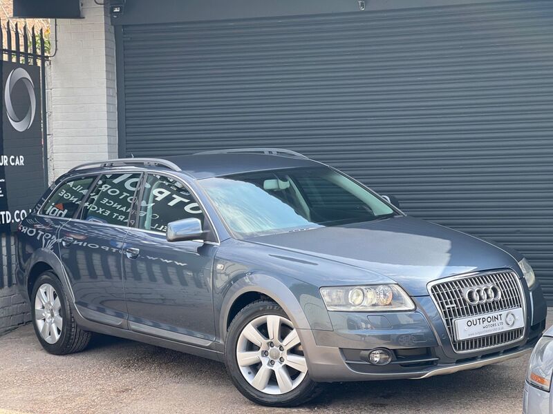 AUDI A6 ALLROAD 3.0 TDI quattro 5dr 2007