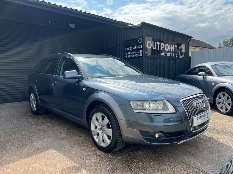 AUDI A6 ALLROAD 3.0 TDI quattro 5dr 2007