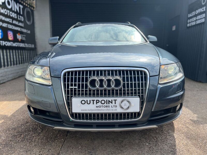 AUDI A6 ALLROAD 3.0 TDI quattro 5dr 2007