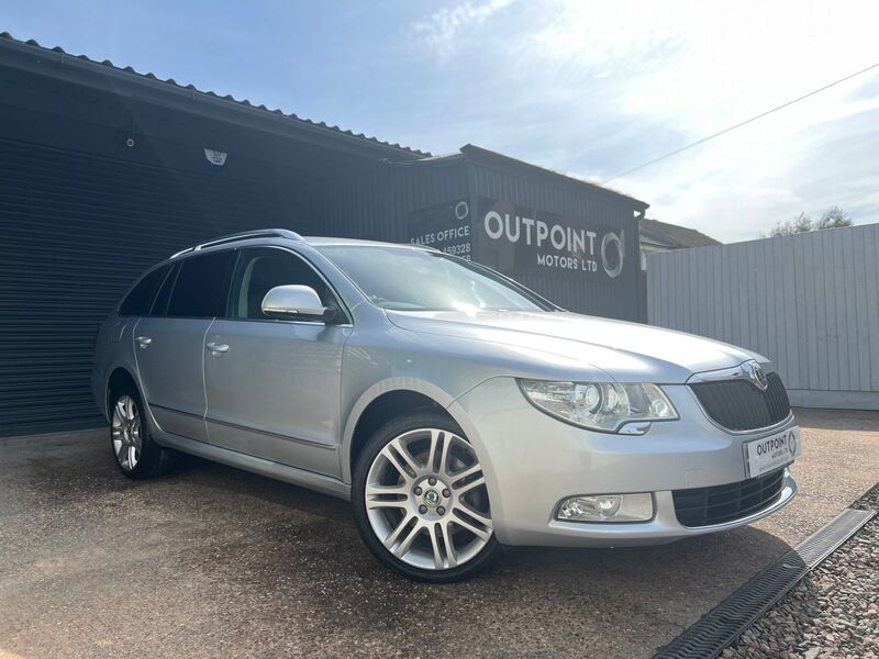 SKODA SUPERB 2.0 TDI Elegance DSG 5dr 2012