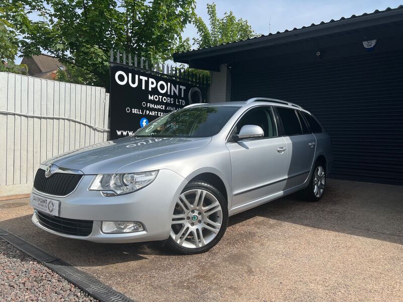 SKODA SUPERB 2.0 TDI Elegance DSG 5dr 2012