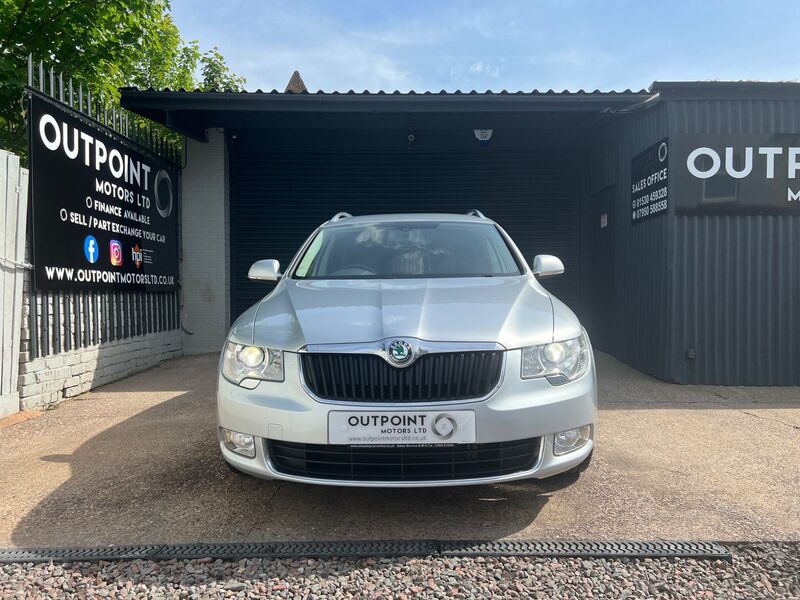 SKODA SUPERB 2.0 TDI Elegance DSG 5dr 2012