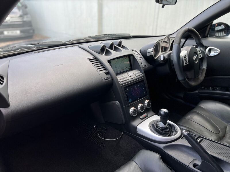 NISSAN 350Z 3.5 V6 GT 2dr 2008