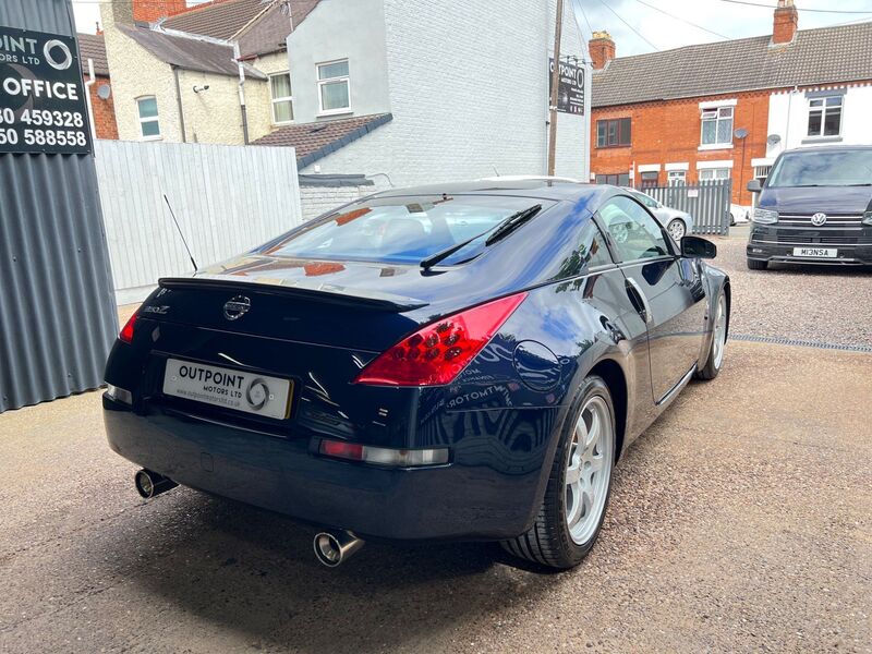 NISSAN 350Z 3.5 V6 GT 2dr 2008