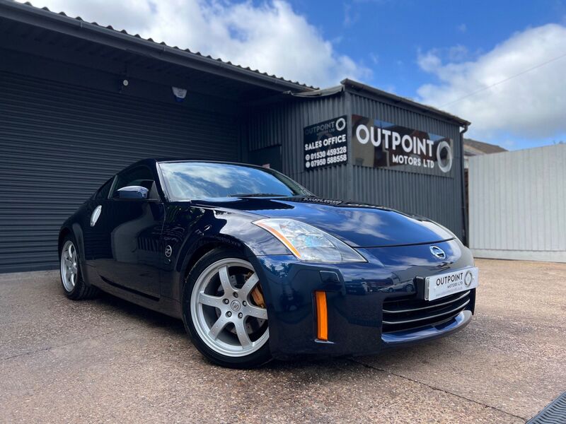 NISSAN 350Z 3.5 V6 GT 2dr 2008